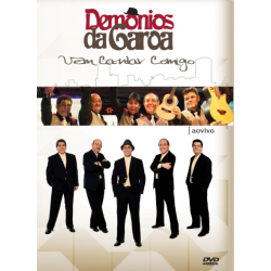 DVD Demônios da Garoa - Vem Cantar Comigo