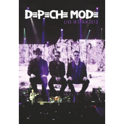 DVD Depeche Mode - Live In Spain 2013