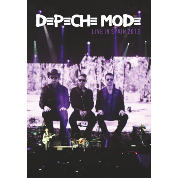 DVD Depeche Mode - Live In Spain 2013 DVD Depeche Mode - Live In Spain 2013