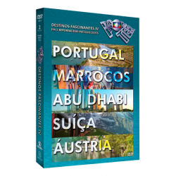 DVD Globo Repórter - Destinos Fascinantes IV (DUPLO)