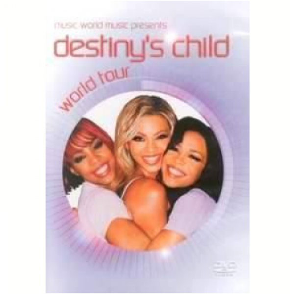 DVD Destiny's Child - World Tour