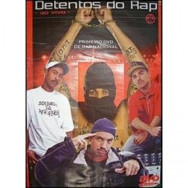 DVD Detentos do Rap - Ao Vivo