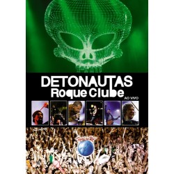 DVD Detonautas Roque Clube - Rock In Rio Ao Vivo