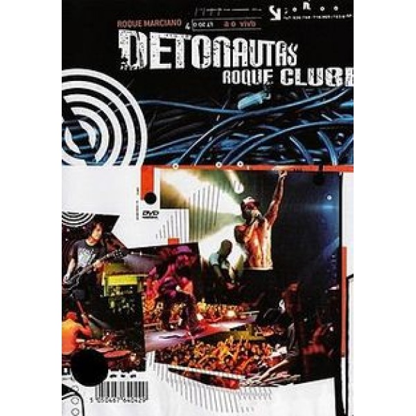 DVD Detonautas Roque Clube - Roque Marciano