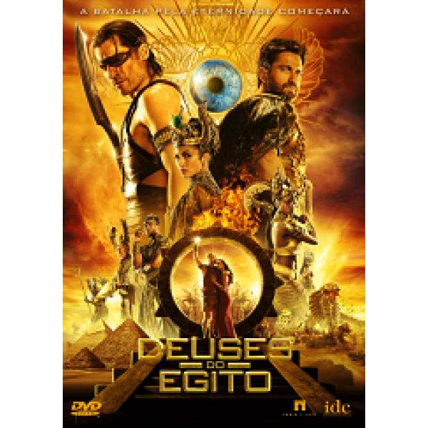 DVD Deuses do Egito