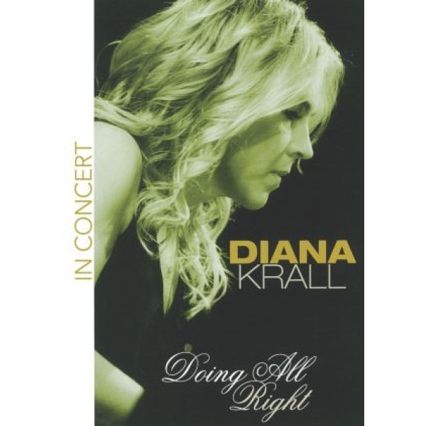 DVD Diana Krall - In Concert: Doing All Right