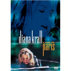 DVD Diana Krall - Live In Paris