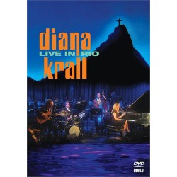 DVD Diana Krall - Live In Rio (Special Edition - DUPLO)