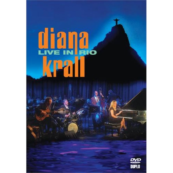 DVD Diana Krall - Live In Rio (Special Edition - DUPLO)