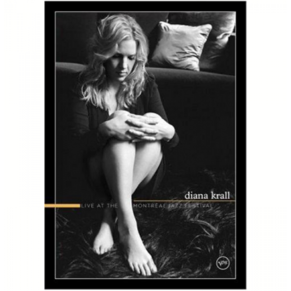 DVD Diana Krall - Live At Montreal Jazz Festival