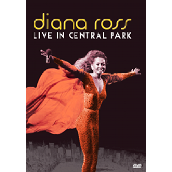 DVD Diana Ross - Live In Central Park