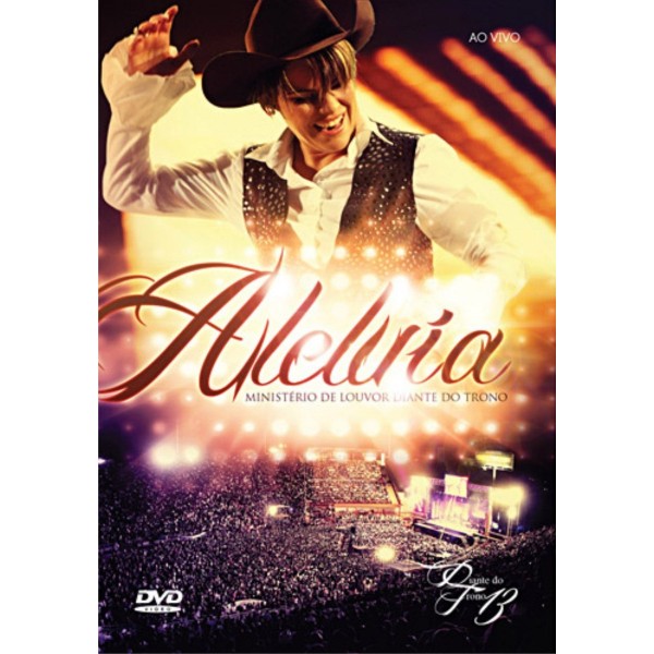 DVD Diante do Trono - Aleluia Vol. 13