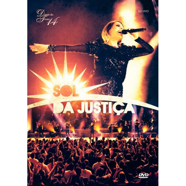 DVD Diante do Trono - Sol da Justiça Vol. 14