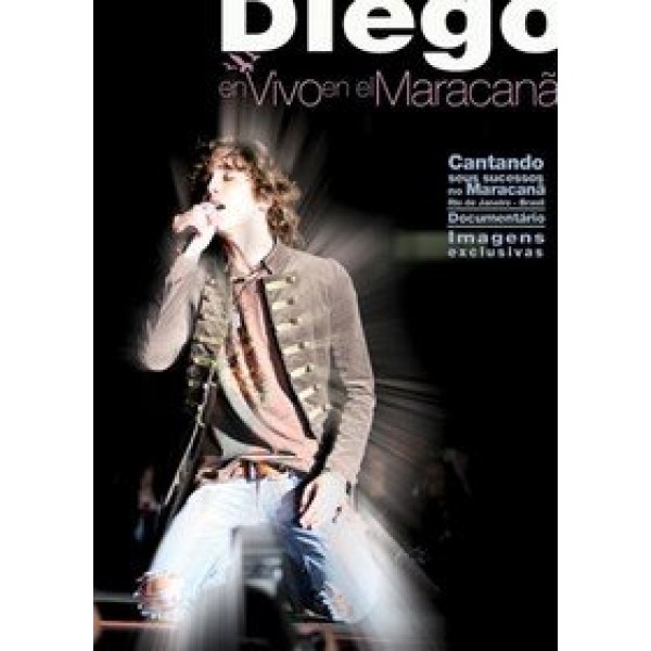 DVD Diego - En Vivo En El Maracanã