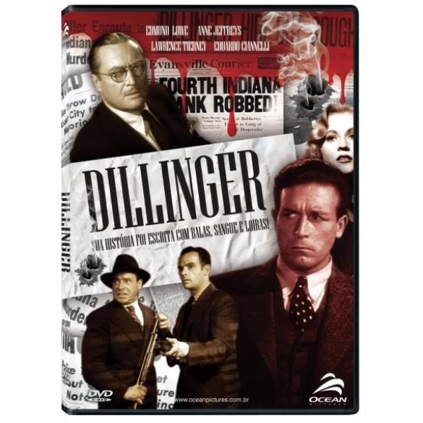 DVD Dillinger