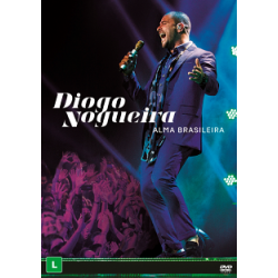 DVD Diogo Nogueira - Alma Brasileira