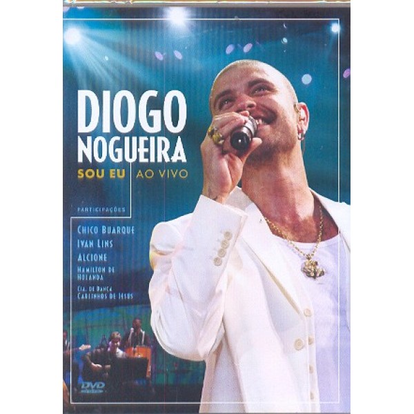 DVD Diogo Nogueira - Sou Eu Ao Vivo