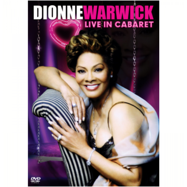 DVD Dionne Warwick - Live In Cabaret