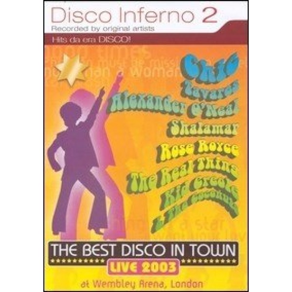DVD Disco Inferno 2 - The Best Disco In Town