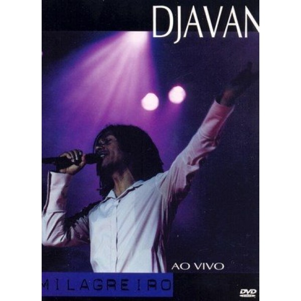 DVD Djavan - Milagreiro Ao Vivo (Digipack)