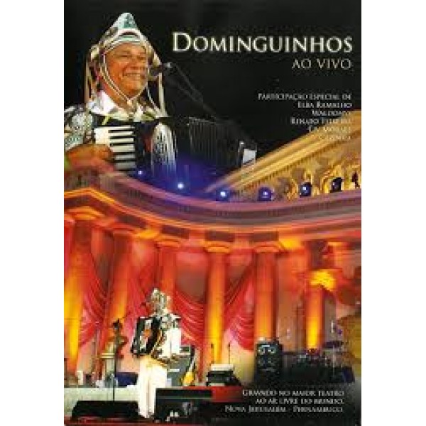 DVD Dominguinhos - Ao Vivo