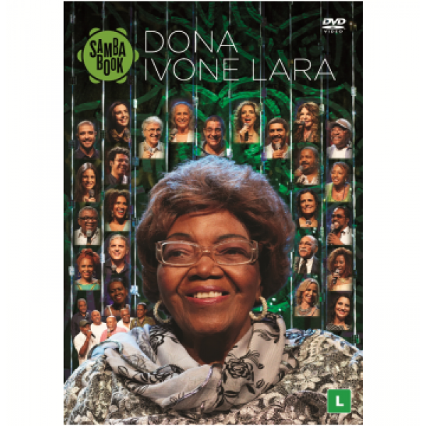 DVD Dona Ivone Lara - Sambabook