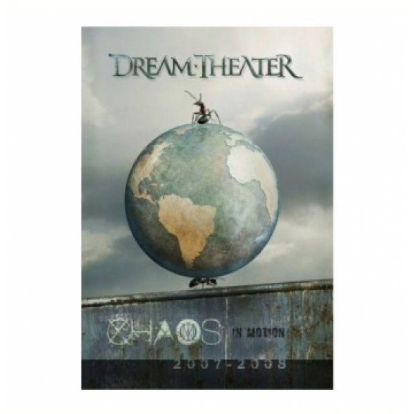 DVD Dream Theater - Chaos In Motion 2007-2008 (DUPLO)