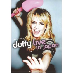 DVD Duffy - Live In Japan