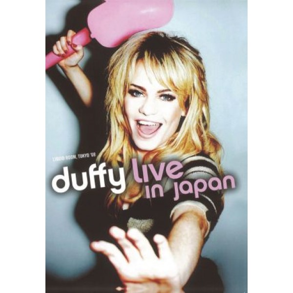 DVD Duffy - Live In Japan