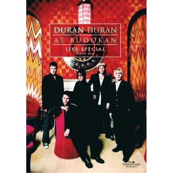 DVD Duran Duran - At Budokan: Live Special 2003