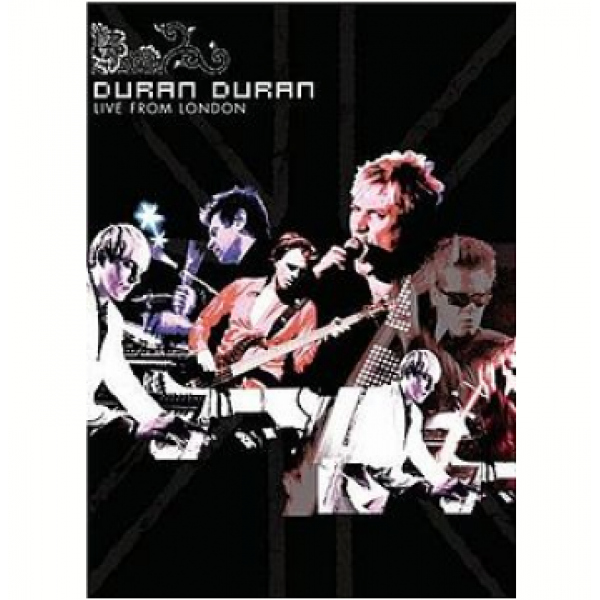 DVD Duran Duran - Live From London (Digipack)