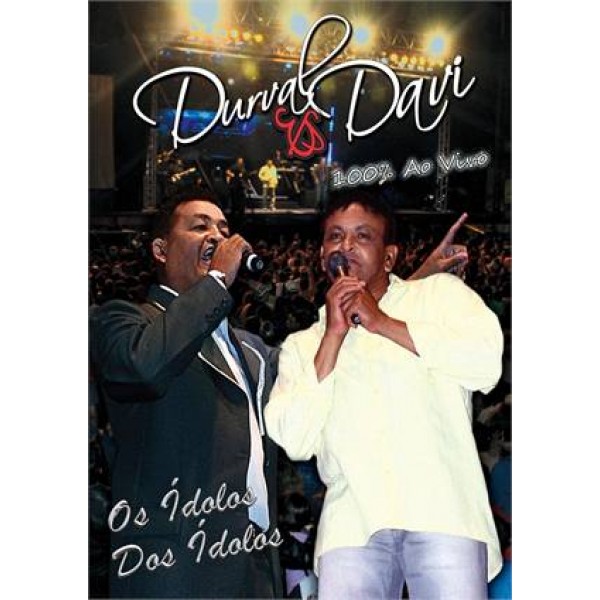 DVD Durval & Davi - 100% Ao Vivo