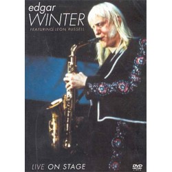 DVD Edgar Winter - Featuring Leon Russel: Live On Stage