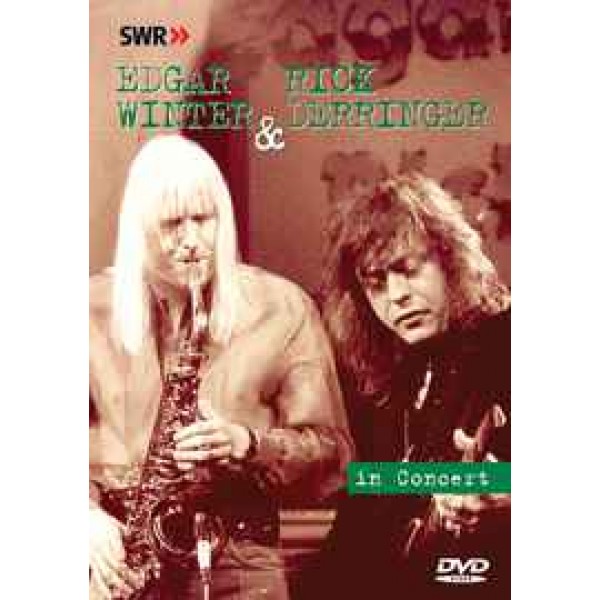 DVD Edgar Winter & Rick Derringer - In Concert