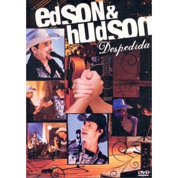 DVD Edson & Hudson - Despedida