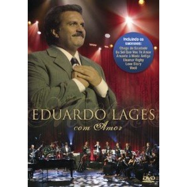DVD Eduardo Lages - Com Amor