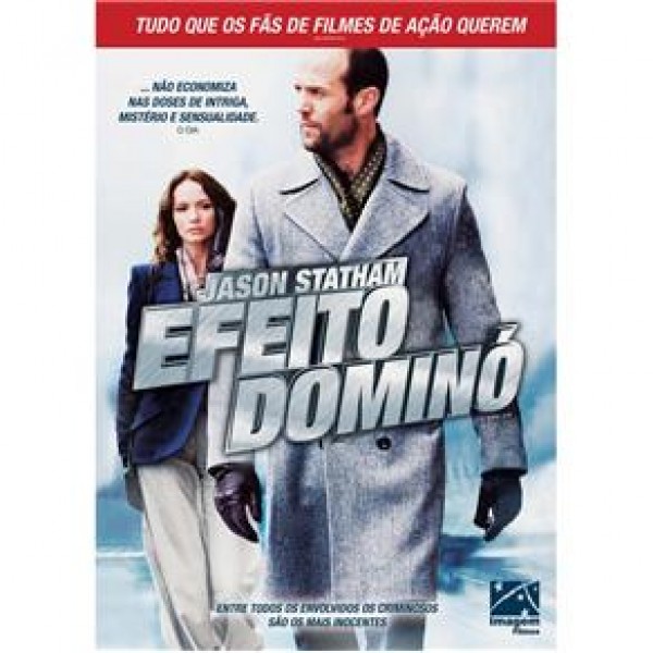 DVD Efeito Dominó