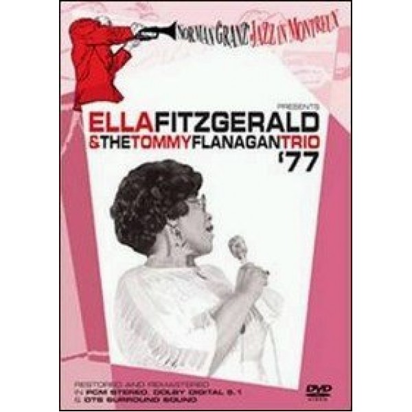 DVD Ella Fitzgerald & The Tommy Flanagan Trio - Norman Granz´ Jazz In Montreux '77