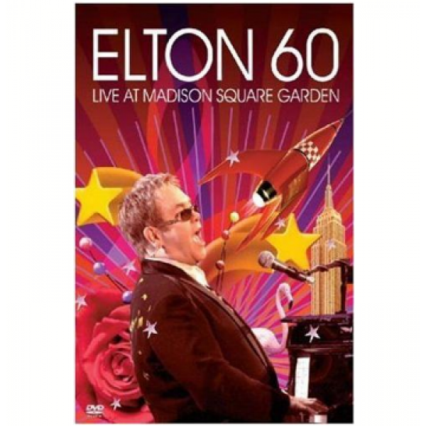 DVD Elton John - Elton 60: Live At Madison Square Garden (DUPLO)