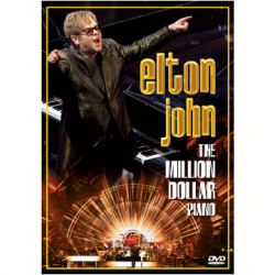 DVD Elton John - The Million Dollar Piano