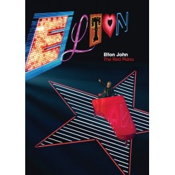 DVD Elton John - The Red Piano (DUPLO)
