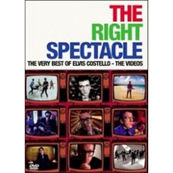 DVD Elvis Costello - The Right Spectacle: The Very Best of