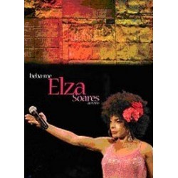 DVD Elza Soares - Beba-me Ao Vivo