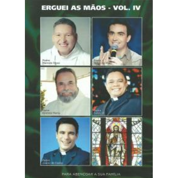 DVD Erguei As Mãos Vol. 4