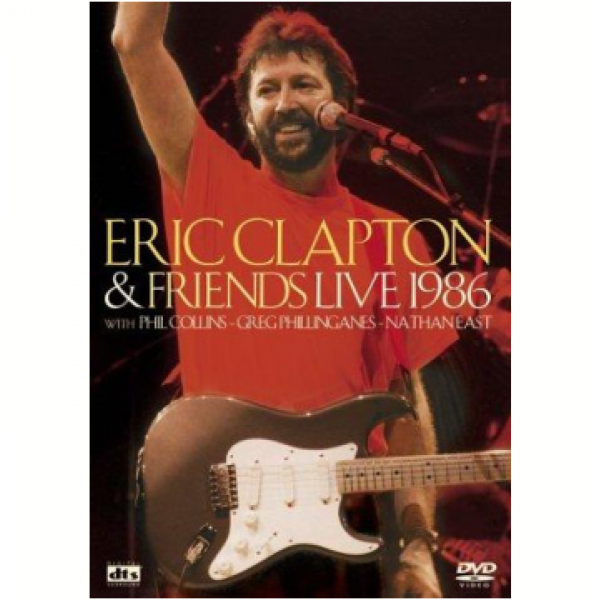 DVD Eric Clapton & Friends - Live 1986