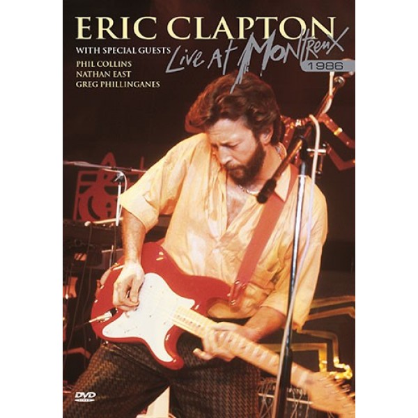 DVD Eric Clapton - Live At Montreux 1986