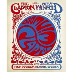 DVD Eric Clapton And Steve Winwood - Live From Madison Square Garden (DUPLO)
