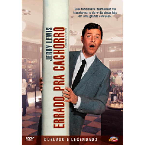 DVD Errado Pra Cachorro (Classicline)