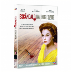 DVD Escândalo Na Sociedade
