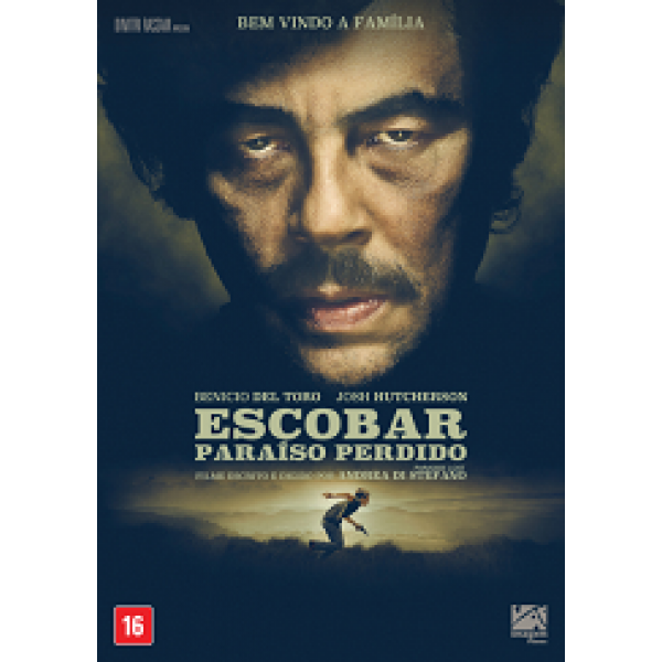DVD Escobar Paraíso Perdido